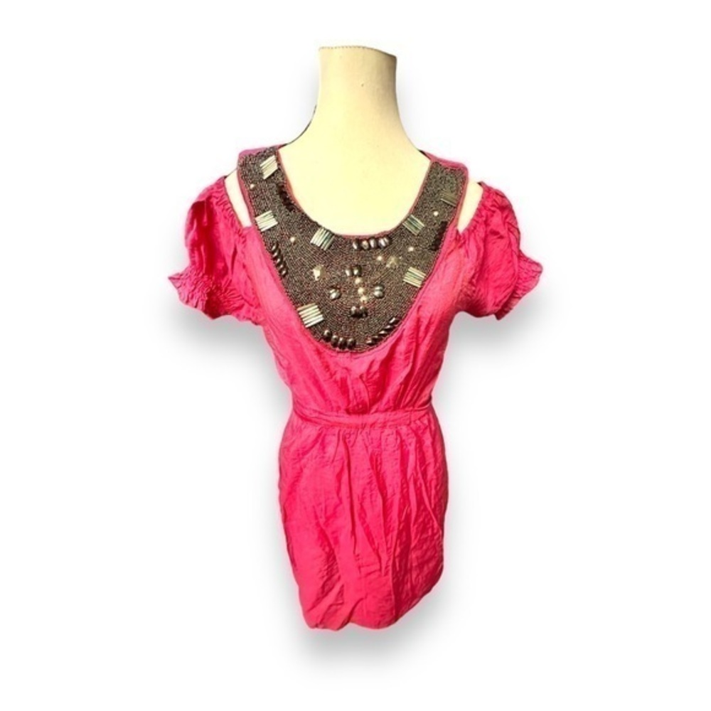 Women’s Solaris Beaded Tunic Top Medium
